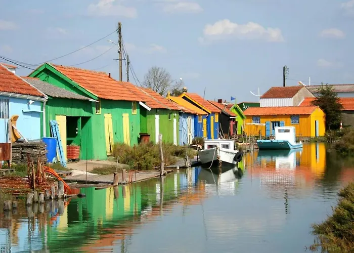 Fleur De Sel D Oleron 3 Holiday home *